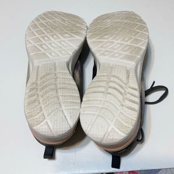 Skechers Skech-Air Grey and Pink Sneakers, 9. Memory Foam - Picture 12 of 16